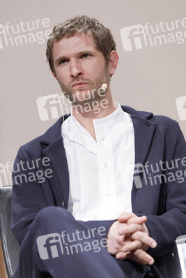 Johann Scheerer auf der lit.Cologne 2018 in Köln