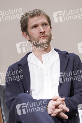 Johann Scheerer auf der lit.Cologne 2018 in Köln