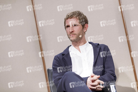 Johann Scheerer auf der lit.Cologne 2018 in Köln
