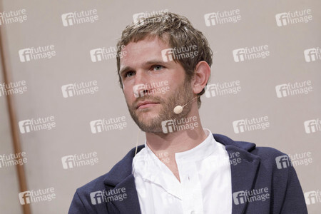 Johann Scheerer auf der lit.Cologne 2018 in Köln