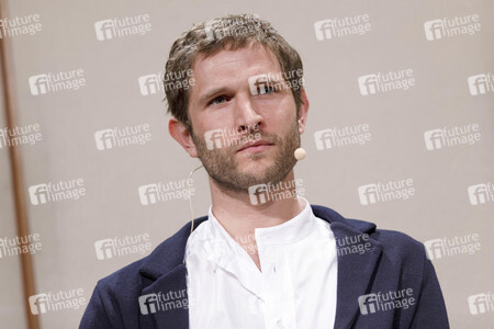 Johann Scheerer auf der lit.Cologne 2018 in Köln