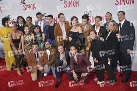Filmscreening 'Love, Simon' in Los Angeles