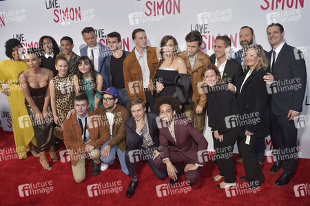 Filmscreening 'Love, Simon' in Los Angeles