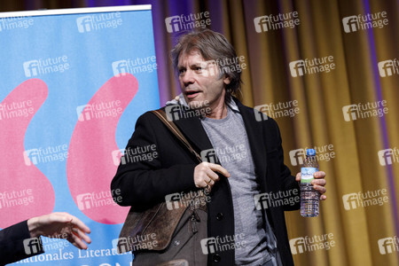 Bruce Dickinson auf der lit.Cologne 2018 in Köln