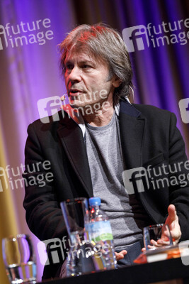 Bruce Dickinson auf der lit.Cologne 2018 in Köln
