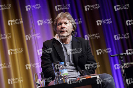Bruce Dickinson auf der lit.Cologne 2018 in Köln