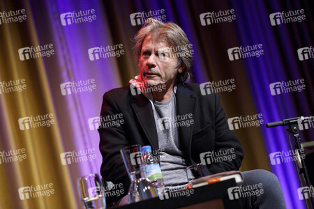 Bruce Dickinson auf der lit.Cologne 2018 in Köln