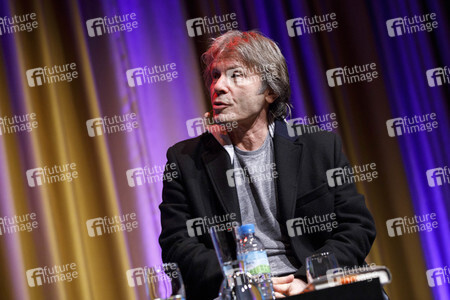 Bruce Dickinson auf der lit.Cologne 2018 in Köln