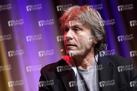 Bruce Dickinson auf der lit.Cologne 2018 in Köln