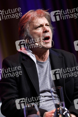 Bruce Dickinson auf der lit.Cologne 2018 in Köln