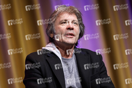 Bruce Dickinson auf der lit.Cologne 2018 in Köln