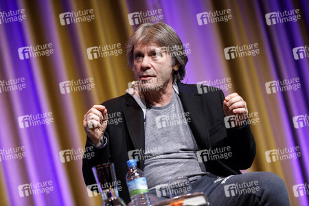 Bruce Dickinson auf der lit.Cologne 2018 in Köln