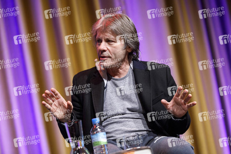 Bruce Dickinson auf der lit.Cologne 2018 in Köln