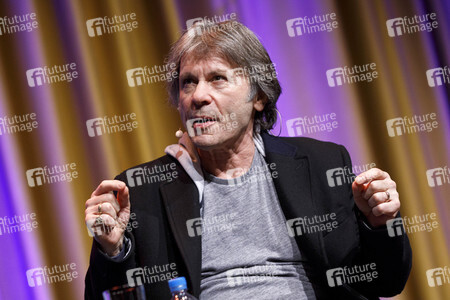Bruce Dickinson auf der lit.Cologne 2018 in Köln
