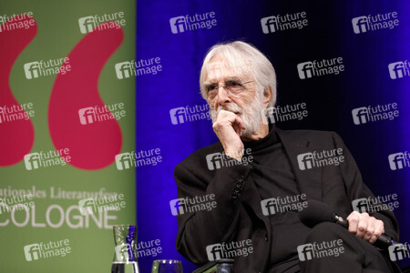 Michael Haneke auf der lit.Cologne 2018 in Köln