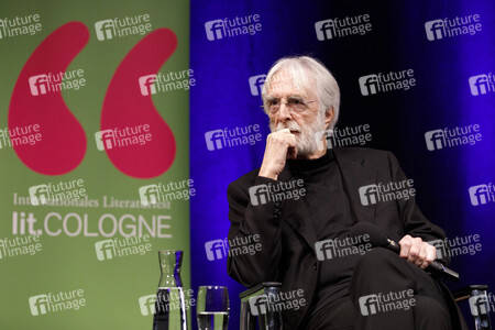 Michael Haneke auf der lit.Cologne 2018 in Köln