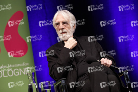 Michael Haneke auf der lit.Cologne 2018 in Köln