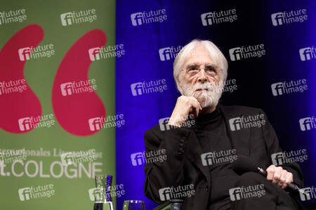 Michael Haneke auf der lit.Cologne 2018 in Köln