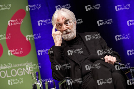 Michael Haneke auf der lit.Cologne 2018 in Köln
