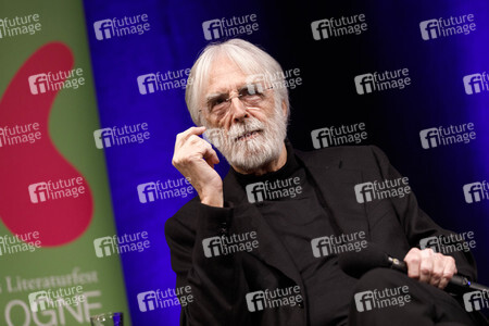 Michael Haneke auf der lit.Cologne 2018 in Köln