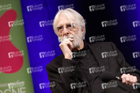 Michael Haneke auf der lit.Cologne 2018 in Köln
