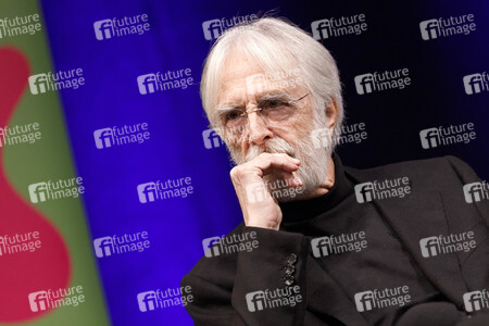 Michael Haneke auf der lit.Cologne 2018 in Köln