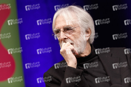 Michael Haneke auf der lit.Cologne 2018 in Köln