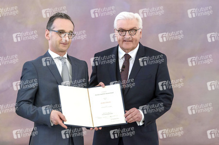 Ernennung der Mnister und Ministerinnen des neuen Bundeskabinetts in Berlin