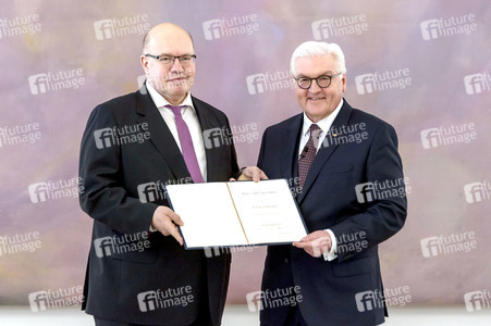 Ernennung der Mnister und Ministerinnen des neuen Bundeskabinetts in Berlin