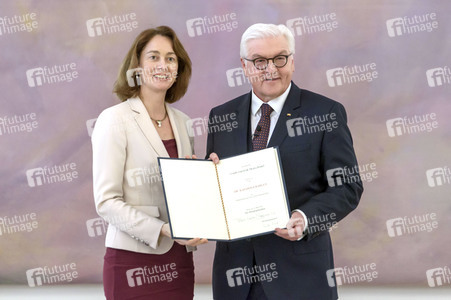 Ernennung der Mnister und Ministerinnen des neuen Bundeskabinetts in Berlin