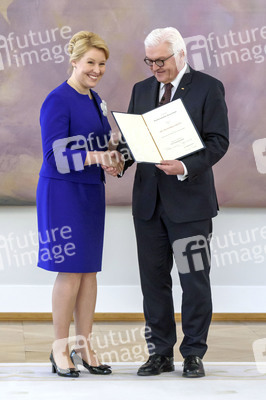Ernennung der Mnister und Ministerinnen des neuen Bundeskabinetts in Berlin