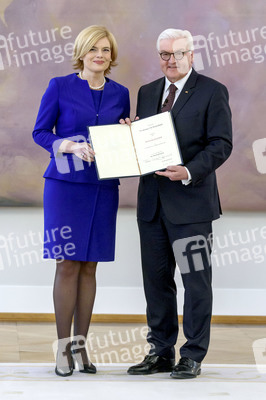 Ernennung der Mnister und Ministerinnen des neuen Bundeskabinetts in Berlin