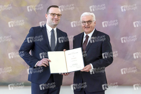 Ernennung der Mnister und Ministerinnen des neuen Bundeskabinetts in Berlin