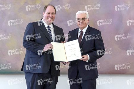 Ernennung der Mnister und Ministerinnen des neuen Bundeskabinetts in Berlin