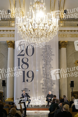 Jahrespressekonferenz der Staatsoper Unter den Linden in Berlin