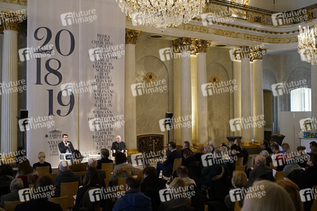Jahrespressekonferenz der Staatsoper Unter den Linden in Berlin