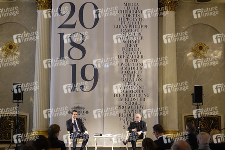 Jahrespressekonferenz der Staatsoper Unter den Linden in Berlin