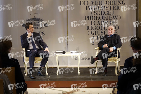 Jahrespressekonferenz der Staatsoper Unter den Linden in Berlin