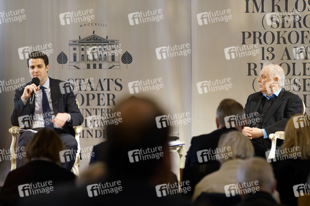 Jahrespressekonferenz der Staatsoper Unter den Linden in Berlin