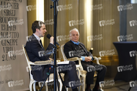 Jahrespressekonferenz der Staatsoper Unter den Linden in Berlin