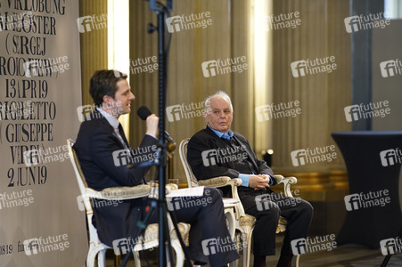 Jahrespressekonferenz der Staatsoper Unter den Linden in Berlin