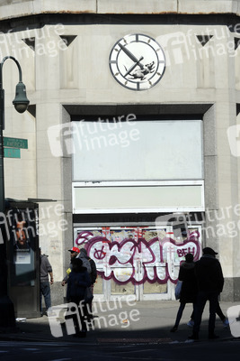 Banksy Street Art in New York