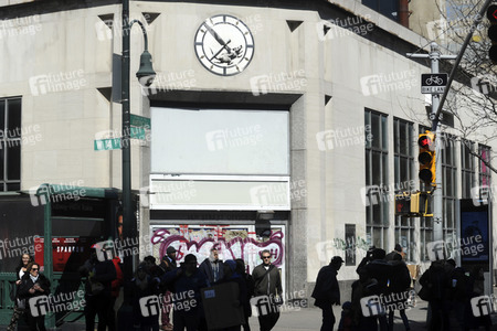 Banksy Street Art in New York