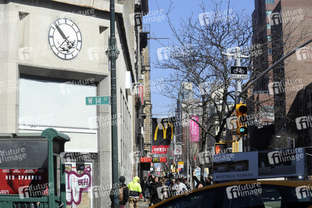 Banksy Street Art in New York