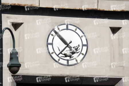 Banksy Street Art in New York