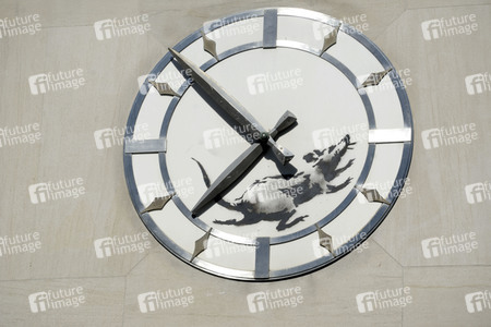 Banksy Street Art in New York