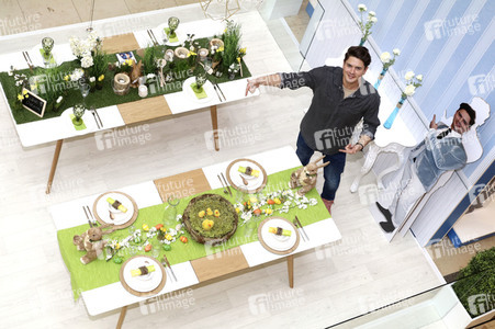 Fototermin 'The Perfect Easter Table' in Hamburg