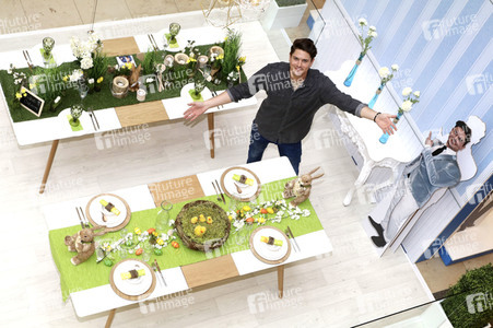 Fototermin 'The Perfect Easter Table' in Hamburg