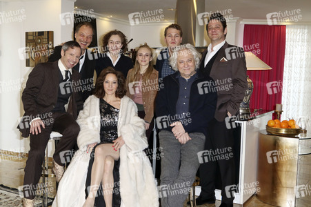 Fototermin zum NDR Fernsehfilm 'Tödliches Comeback' in Hamburg