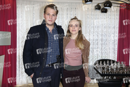 Fototermin zum NDR Fernsehfilm 'Tödliches Comeback' in Hamburg
